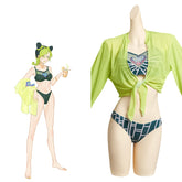 Jolyne Cujoh Badeanzug JoJo's Bizarre Adventure Stone Ocean Originelle Badeanzug Erwachsene Ver.